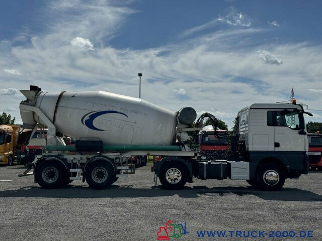 MAN TGX 18.460 XL Stetter Schwing 10m3 Deutscher LKW - Camião betoneira: foto 4 MAN TGX 18.460 XL Stetter Schwing 10m3 Deutscher LKW - Camião betoneira: foto 4