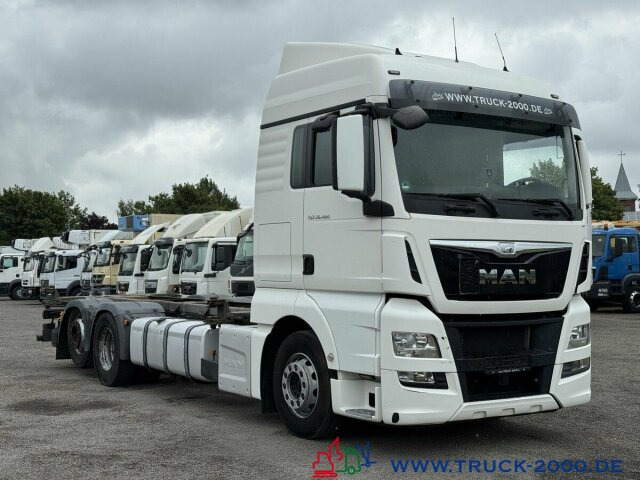 MAN TGX 26.480 XLX BDF Haus Bett Hub Multi Wechsler - Camião transportador de contêineres/ Caixa móvel: foto 5 MAN TGX 26.480 XLX BDF Haus Bett Hub Multi Wechsler - Camião transportador de contêineres/ Caixa móvel: foto 5