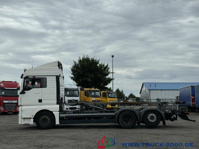 MAN TGX 26.480 XLX Haus Bett hydr Hub Multi Wechsler - Camião transportador de contêineres/ Caixa móvel: foto 4 MAN TGX 26.480 XLX Haus Bett hydr Hub Multi Wechsler - Camião transportador de contêineres/ Caixa móvel: foto 4