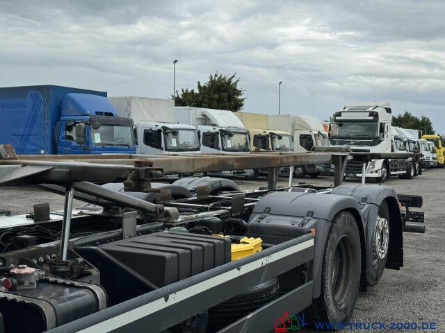 MAN TGX 26.480 XLX Haus Bett hydr Hub Multi Wechsler - Camião transportador de contêineres/ Caixa móvel: foto 5 MAN TGX 26.480 XLX Haus Bett hydr Hub Multi Wechsler - Camião transportador de contêineres/ Caixa móvel: foto 5