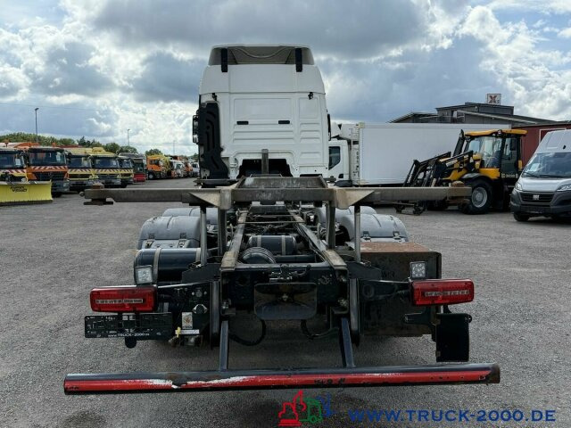 MAN TGX 26.480 XLX Haus Bett hydr Hub Multi Wechsler - Camião transportador de contêineres/ Caixa móvel: foto 4 MAN TGX 26.480 XLX Haus Bett hydr Hub Multi Wechsler - Camião transportador de contêineres/ Caixa móvel: foto 4