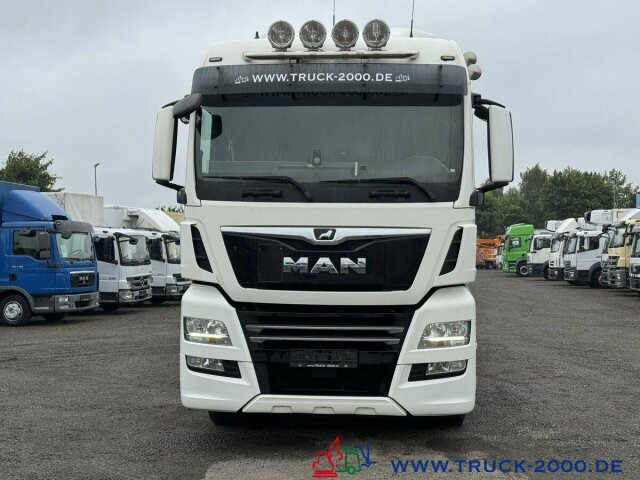 Camião transportador de contêineres/ Caixa móvel MAN TGX 26.500 XLX Haus Bett hydr Hub Multi Wechsler: foto 12