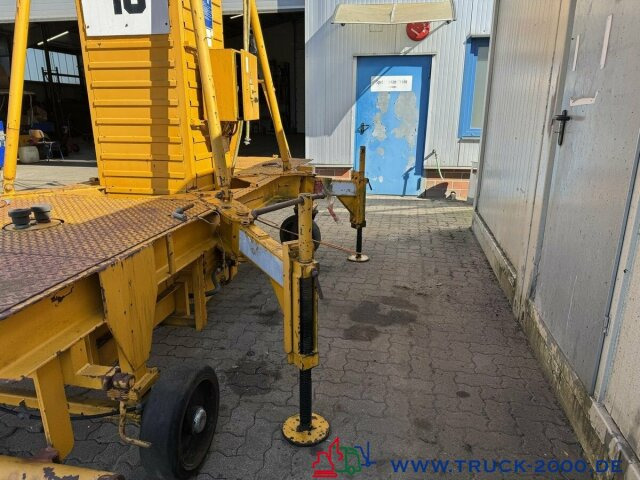 MBB MM 18 Elektro bis 18,10 Meter Arbeitshöhe - Plataforma aérea: foto 3 MBB MM 18 Elektro bis 18,10 Meter Arbeitshöhe - Plataforma aérea: foto 3