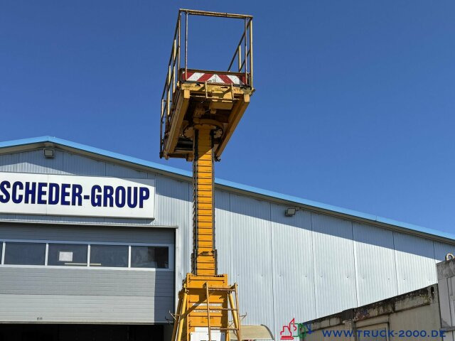 MBB MM 18 Elektro bis 18,10 Meter Arbeitshöhe - Plataforma aérea: foto 4 MBB MM 18 Elektro bis 18,10 Meter Arbeitshöhe - Plataforma aérea: foto 4
