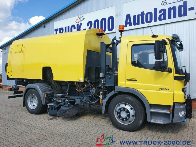 Mercedes-Benz 1518 Winterdienst - Streuer - Kehrmaschine 1.Hd - Varredora urbana: foto 2 Mercedes-Benz 1518 Winterdienst - Streuer - Kehrmaschine 1.Hd - Varredora urbana: foto 2