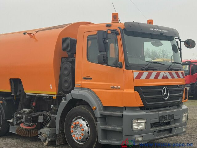 Varredora urbana Mercedes-Benz 1833 Bucher Optifant 70 Separat Motor EasyDrive: foto 11