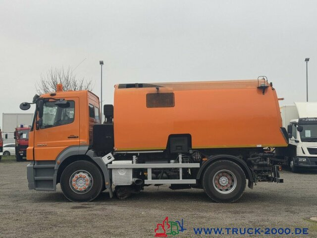 Varredora urbana Mercedes-Benz 1833 Bucher Optifant 70 Separat Motor EasyDrive: foto 10