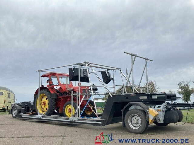 Mercedes-Benz 2143 Spezialgespann für TV & Film Produktion - Camião transporte de veículos: foto 3 Mercedes-Benz 2143 Spezialgespann für TV & Film Produktion - Camião transporte de veículos: foto 3