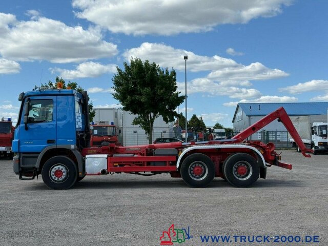 Mercedes-Benz 2746 Actros 6x4 Meiller Deutscher LKW - Camião polibenne: foto 5 Mercedes-Benz 2746 Actros 6x4 Meiller Deutscher LKW - Camião polibenne: foto 5