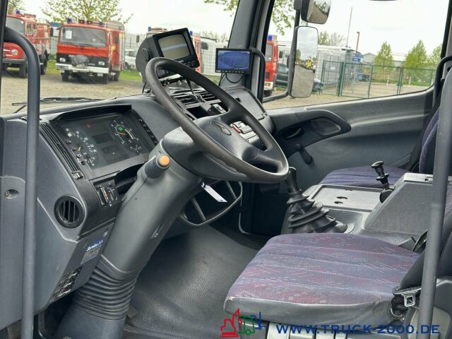 Mercedes-Benz 818 LBW AHK 10.5t. Nur 265.739 KM Schaltgetriebe - Camião de lona: foto 4 Mercedes-Benz 818 LBW AHK 10.5t. Nur 265.739 KM Schaltgetriebe - Camião de lona: foto 4