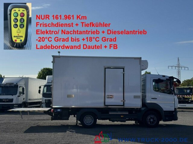 Mercedes-Benz 821 Carrier Xarios 600 - 20°- +18° LBW nur161TKM - Camião frigorífico: foto 1 Mercedes-Benz 821 Carrier Xarios 600 - 20°- +18° LBW nur161TKM - Camião frigorífico: foto 1