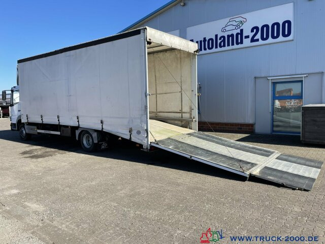 Mercedes-Benz 822 Atego Geschlossener Transport + el. Rampen - Camião transporte de veículos: foto 5 Mercedes-Benz 822 Atego Geschlossener Transport + el. Rampen - Camião transporte de veículos: foto 5