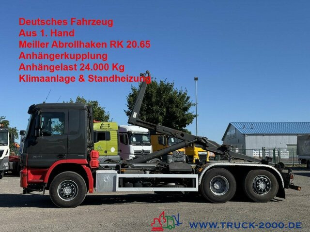 Mercedes-Benz Actros 2544 6x2 Meiller RK 20.65 AHK 24.000 Kg - Camião polibenne: foto 1 Mercedes-Benz Actros 2544 6x2 Meiller RK 20.65 AHK 24.000 Kg - Camião polibenne: foto 1