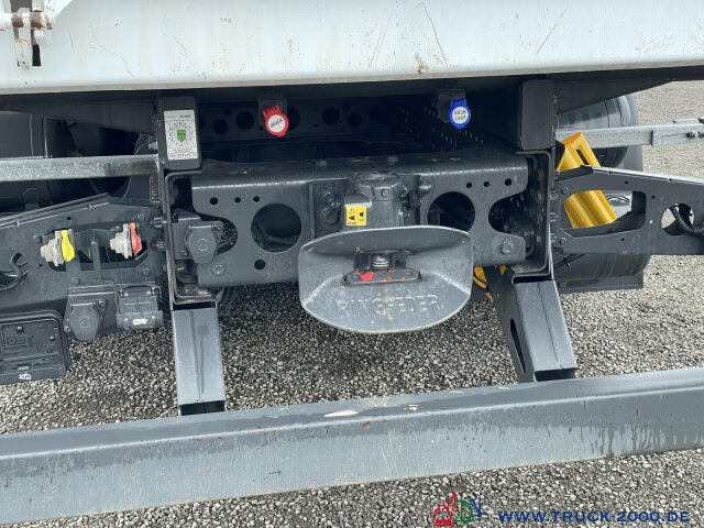Camião basculante, Camião grua Mercedes-Benz Antos 1830 Hiab X-HIDUO138E2 Kran +FB 5+6 Kreis: foto 6