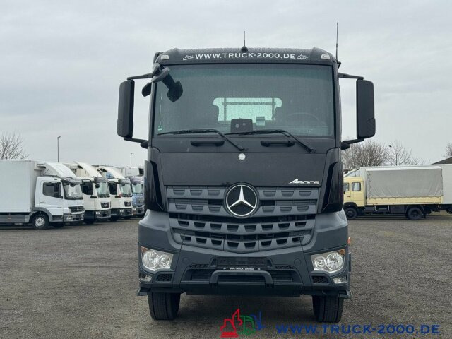 Mercedes-Benz Arocs 2143 + GLORIA Tiefbett Spezial (2021) - Camião transporte de veículos: foto 5 Mercedes-Benz Arocs 2143 + GLORIA Tiefbett Spezial (2021) - Camião transporte de veículos: foto 5