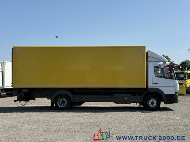 Mercedes-Benz Atego 1224 Koffer MBB Palfinger LBW 1.500KG AHK - Camião furgão: foto 5 Mercedes-Benz Atego 1224 Koffer MBB Palfinger LBW 1.500KG AHK - Camião furgão: foto 5