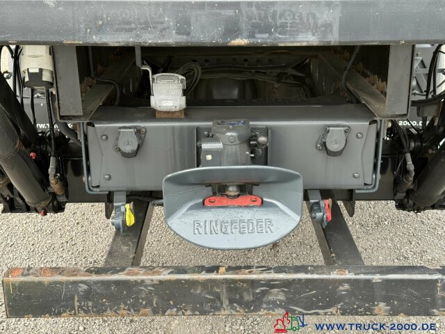 Mercedes-Benz Atego 1224 Koffer MBB Palfinger LBW 1.500KG AHK - Camião furgão: foto 3 Mercedes-Benz Atego 1224 Koffer MBB Palfinger LBW 1.500KG AHK - Camião furgão: foto 3