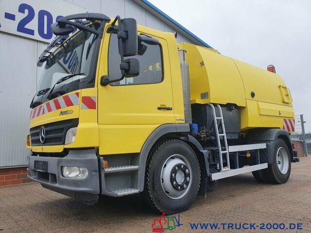 Varredora urbana Mercedes-Benz Atego 1524 Bucher Johnston VS650 Deutsches Gerät: foto 10