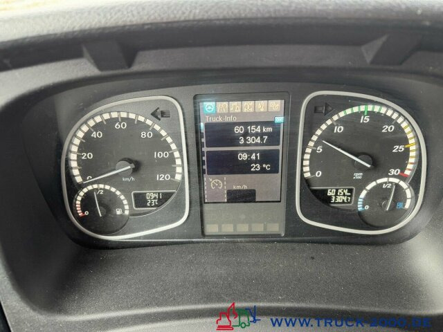 Mercedes-Benz Atego 823 3 Sitze + Klima + AHK + NUR 60.153 Km - Camião de caixa aberta/ Plataforma: foto 4 Mercedes-Benz Atego 823 3 Sitze + Klima + AHK + NUR 60.153 Km - Camião de caixa aberta/ Plataforma: foto 4