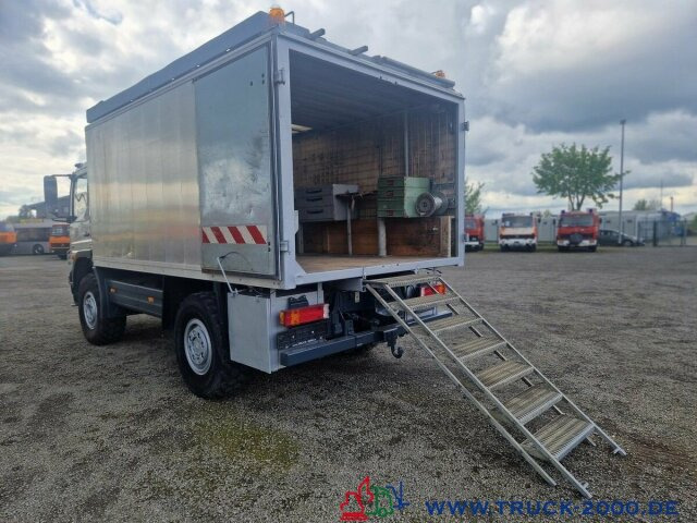 Mercedes-Benz Atego 824 4x4 Ideal Werkstatt-Wohn-Expeditionsmobil - Camião furgão: foto 4 Mercedes-Benz Atego 824 4x4 Ideal Werkstatt-Wohn-Expeditionsmobil - Camião furgão: foto 4