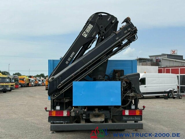 Mercedes-Benz Axor 1833 Hiab 122 ES-3 10m=1,2t. faltbar remote - Camião de caixa aberta/ Plataforma, Camião grua: foto 4 Mercedes-Benz Axor 1833 Hiab 122 ES-3 10m=1,2t. faltbar remote - Camião de caixa aberta/ Plataforma, Camião grua: foto 4