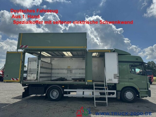 Mercedes-Benz Axor 1833 Spezialkoffer el.Schwenkwand Werkstatt - Camião furgão: foto 1 Mercedes-Benz Axor 1833 Spezialkoffer el.Schwenkwand Werkstatt - Camião furgão: foto 1