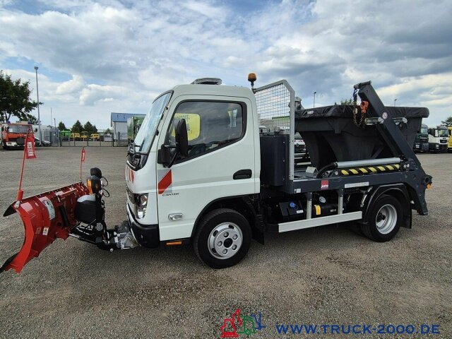 Mercedes-Benz Canter Fuso 6S15 Winter Schneeschild Salzstreuer - Camião multibenne: foto 2 Mercedes-Benz Canter Fuso 6S15 Winter Schneeschild Salzstreuer - Camião multibenne: foto 2