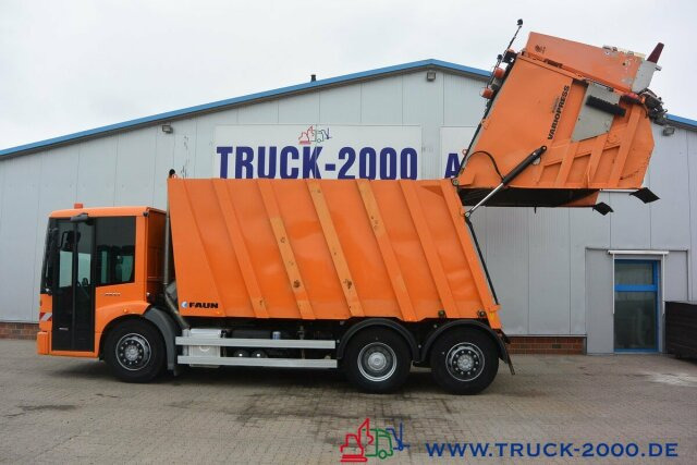 Leasing de Mercedes-Benz Econic 2633 Faun Variopress 522 Zöller Schüttung Mercedes-Benz Econic 2633 Faun Variopress 522 Zöller Schüttung: foto 15