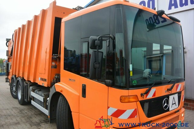 Mercedes-Benz Econic 2633 Faun Variopress 522 Zöller Schüttung - Caminhão de lixo: foto 5 Mercedes-Benz Econic 2633 Faun Variopress 522 Zöller Schüttung - Caminhão de lixo: foto 5