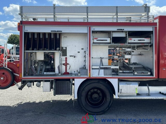 Mercedes-Benz LK 1222 4x4 Ziegler Feuerwehr 1620 L.Tank +Pumpe - Camião furgão: foto 5 Mercedes-Benz LK 1222 4x4 Ziegler Feuerwehr 1620 L.Tank +Pumpe - Camião furgão: foto 5