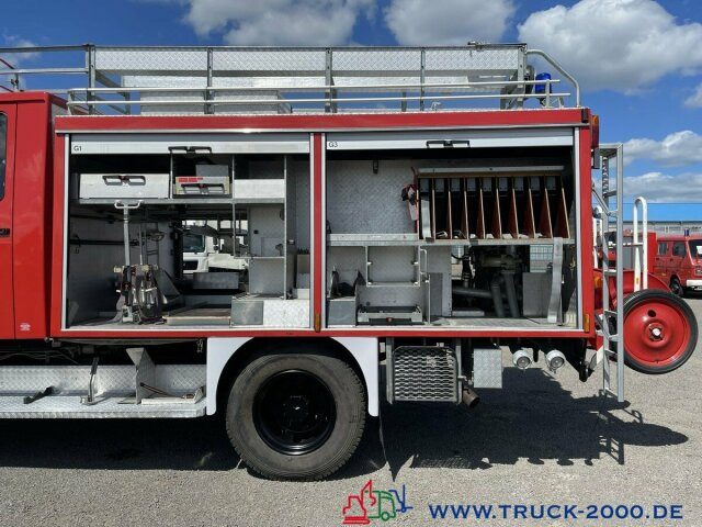 Mercedes-Benz LK 1222 4x4 Ziegler Feuerwehr 1620 L.Tank +Pumpe - Camião furgão: foto 3 Mercedes-Benz LK 1222 4x4 Ziegler Feuerwehr 1620 L.Tank +Pumpe - Camião furgão: foto 3