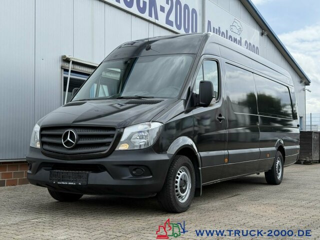 Mercedes-Benz Sprinter 316 Automatik MAXI Hoch & Lang Klima - Furgão: foto 4 Mercedes-Benz Sprinter 316 Automatik MAXI Hoch & Lang Klima - Furgão: foto 4