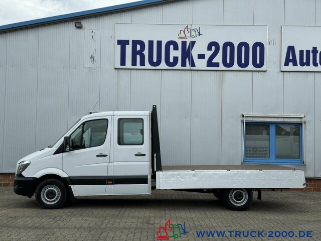 Mercedes-Benz Sprinter 316 CDI DoKa 7 Sitze AHK 3.500 Kg - Carrinha de caixa aberta, Carrinha cabine dupla: foto 2 Mercedes-Benz Sprinter 316 CDI DoKa 7 Sitze AHK 3.500 Kg - Carrinha de caixa aberta, Carrinha cabine dupla: foto 2