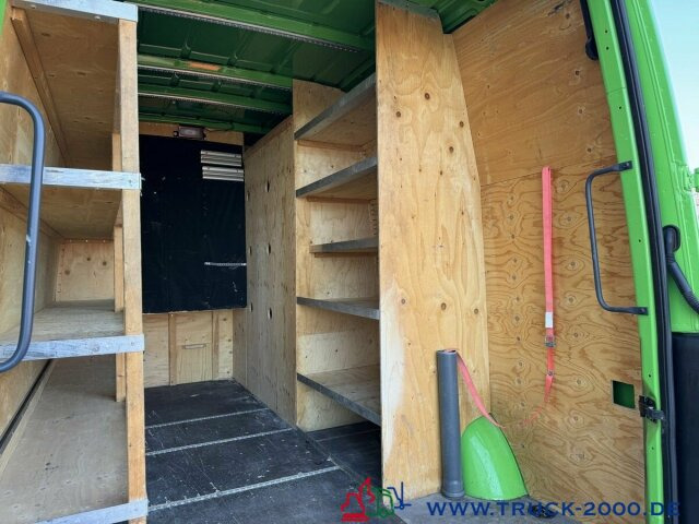 Furgão Mercedes-Benz Sprinter 316 Hoch + Lang + Werkstattausbau Klima: foto 7
