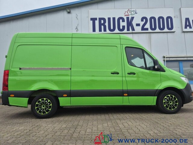 Furgão Mercedes-Benz Sprinter 317 CDI Hoch+Lang+Werkstattausbau MBUX: foto 7