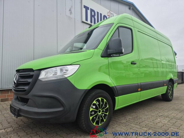 Furgão Mercedes-Benz Sprinter 317 CDI Hoch+Lang+Werkstattausbau MBUX: foto 9