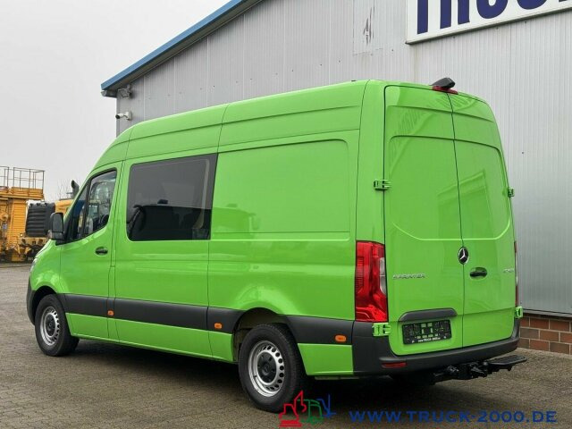 Mercedes-Benz Sprinter 317 CDI Mixto 5 Sitze AHK 3.500kg Klima - Furgão, Carrinha cabine dupla: foto 3 Mercedes-Benz Sprinter 317 CDI Mixto 5 Sitze AHK 3.500kg Klima - Furgão, Carrinha cabine dupla: foto 3