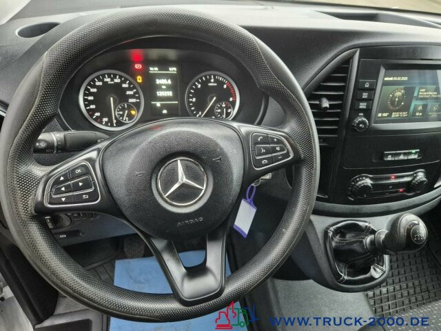 Mercedes-Benz Vito 116 CDI Kasten Lang AHK 2t. 3Sitze Tempomat - Furgão compacto: foto 3 Mercedes-Benz Vito 116 CDI Kasten Lang AHK 2t. 3Sitze Tempomat - Furgão compacto: foto 3