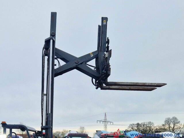 Moffett Mitnahmestapler 4 Wege Allrad NX Typ M 4 25.4 - Empilhadeira montada em caminhão: foto 5 Moffett Mitnahmestapler 4 Wege Allrad NX Typ M 4 25.4 - Empilhadeira montada em caminhão: foto 5