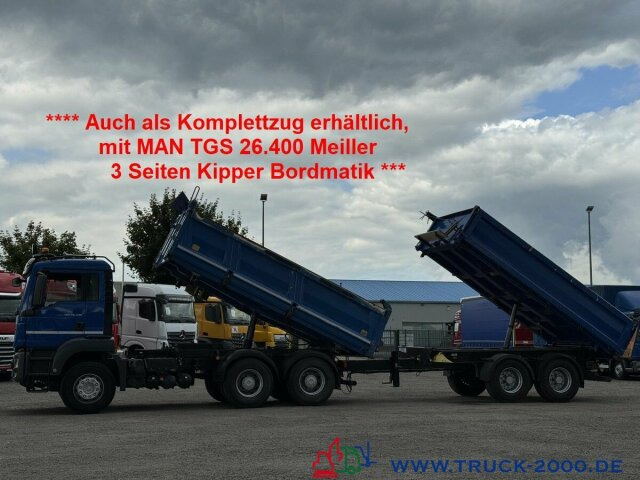 Reboque basculante Müller-Mitteltal KA-TA- R 18,0 Tandem 3 Seitenkipper NL 13.500kg: foto 11