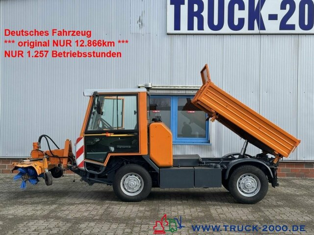 Multicar Kiefer Boki 1151 Winterdienst Besen 12.866 km - Varredora urbana: foto 1 Multicar Kiefer Boki 1151 Winterdienst Besen 12.866 km - Varredora urbana: foto 1