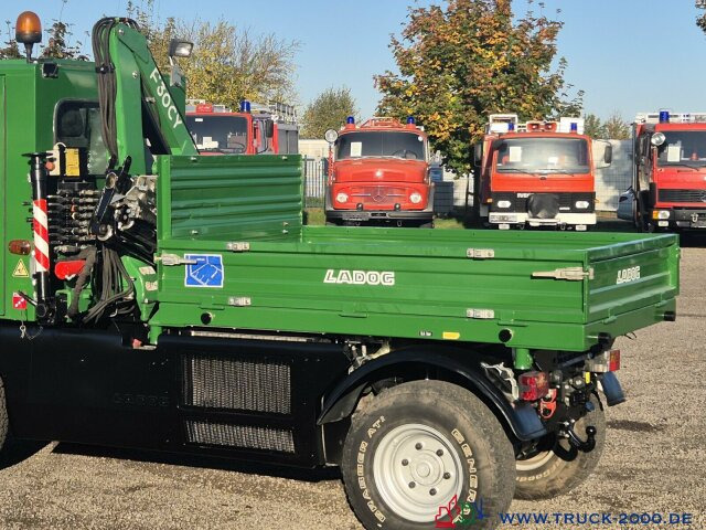 Leasing de Multicar Ladog 4x4 Kipper mit Fassi Kran 5+6 Steuerkreis Multicar Ladog 4x4 Kipper mit Fassi Kran 5+6 Steuerkreis: foto 11