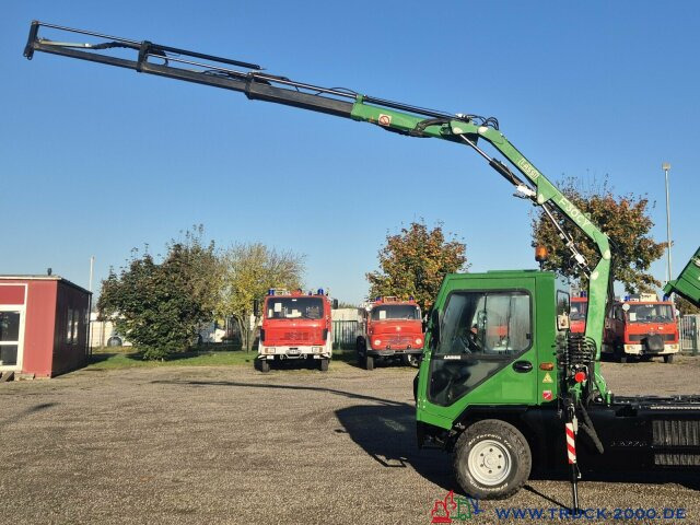 Leasing de Multicar Ladog 4x4 Kipper mit Fassi Kran 5+6 Steuerkreis Multicar Ladog 4x4 Kipper mit Fassi Kran 5+6 Steuerkreis: foto 8