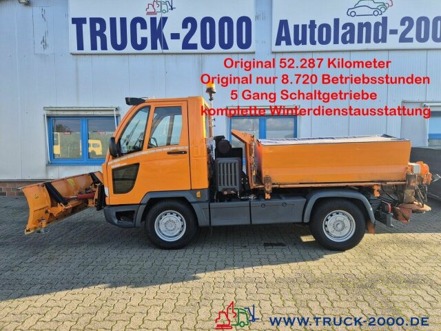 Multicar M30 Winterdienst inkl. Schneeschild +Salzstreuer - Carrinha basculante: foto 1 Multicar M30 Winterdienst inkl. Schneeschild +Salzstreuer - Carrinha basculante: foto 1