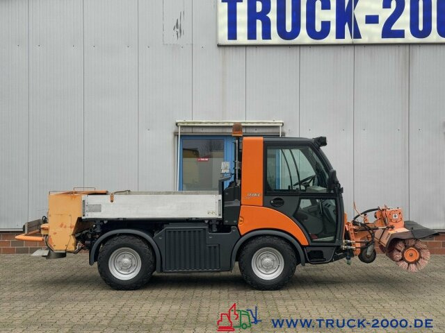 Multicar Tremo X56 Winterdienst Streuer + Besen NUR 14TKM - Varredora urbana: foto 5 Multicar Tremo X56 Winterdienst Streuer + Besen NUR 14TKM - Varredora urbana: foto 5