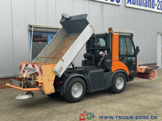 Multicar Tremo X56 Winterdienst Streuer + Besen NUR 14TKM - Varredora urbana: foto 2 Multicar Tremo X56 Winterdienst Streuer + Besen NUR 14TKM - Varredora urbana: foto 2