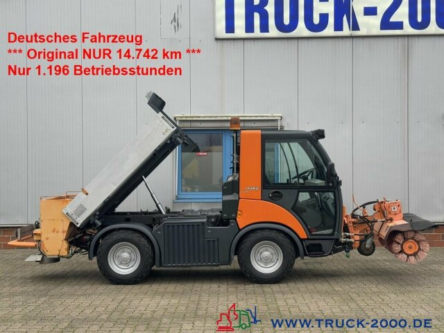 Multicar Tremo X56 Winterdienst Streuer + Besen NUR 14TKM - Varredora urbana: foto 1 Multicar Tremo X56 Winterdienst Streuer + Besen NUR 14TKM - Varredora urbana: foto 1