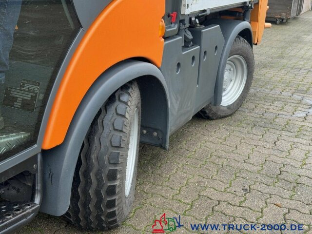 Carrinha basculante Multicar Tremo X56 Winterdienst Streuer + Besen NUR4126km: foto 11
