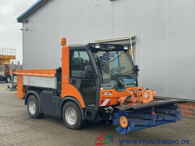 Carrinha basculante Multicar Tremo X56 Winterdienst Streuer + Besen NUR4126km: foto 14
