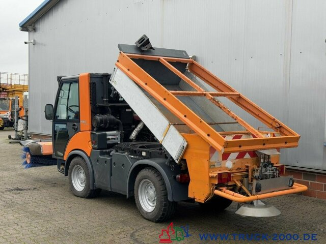 Carrinha basculante Multicar Tremo X56 Winterdienst Streuer + Besen NUR4126km: foto 12
